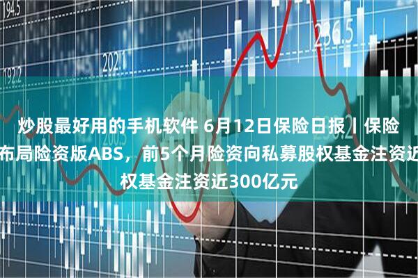 炒股最好用的手机软件 6月12日保险日报丨保险资管加速布局险资版ABS，前5个月险资向私募股权基金注资近300亿元