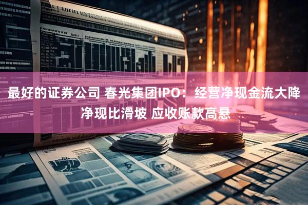 最好的证券公司 春光集团IPO：经营净现金流大降 净现比滑坡 应收账款高悬