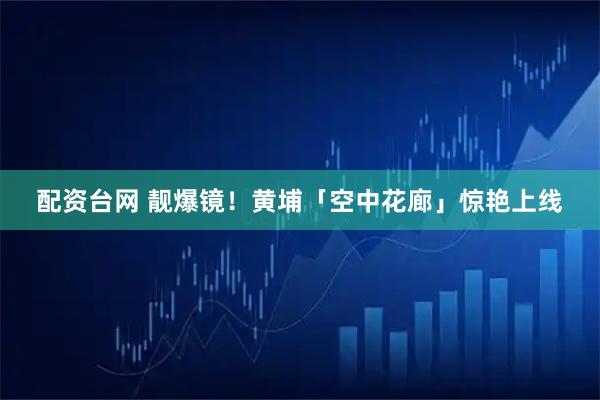配资台网 靓爆镜！黄埔「空中花廊」惊艳上线